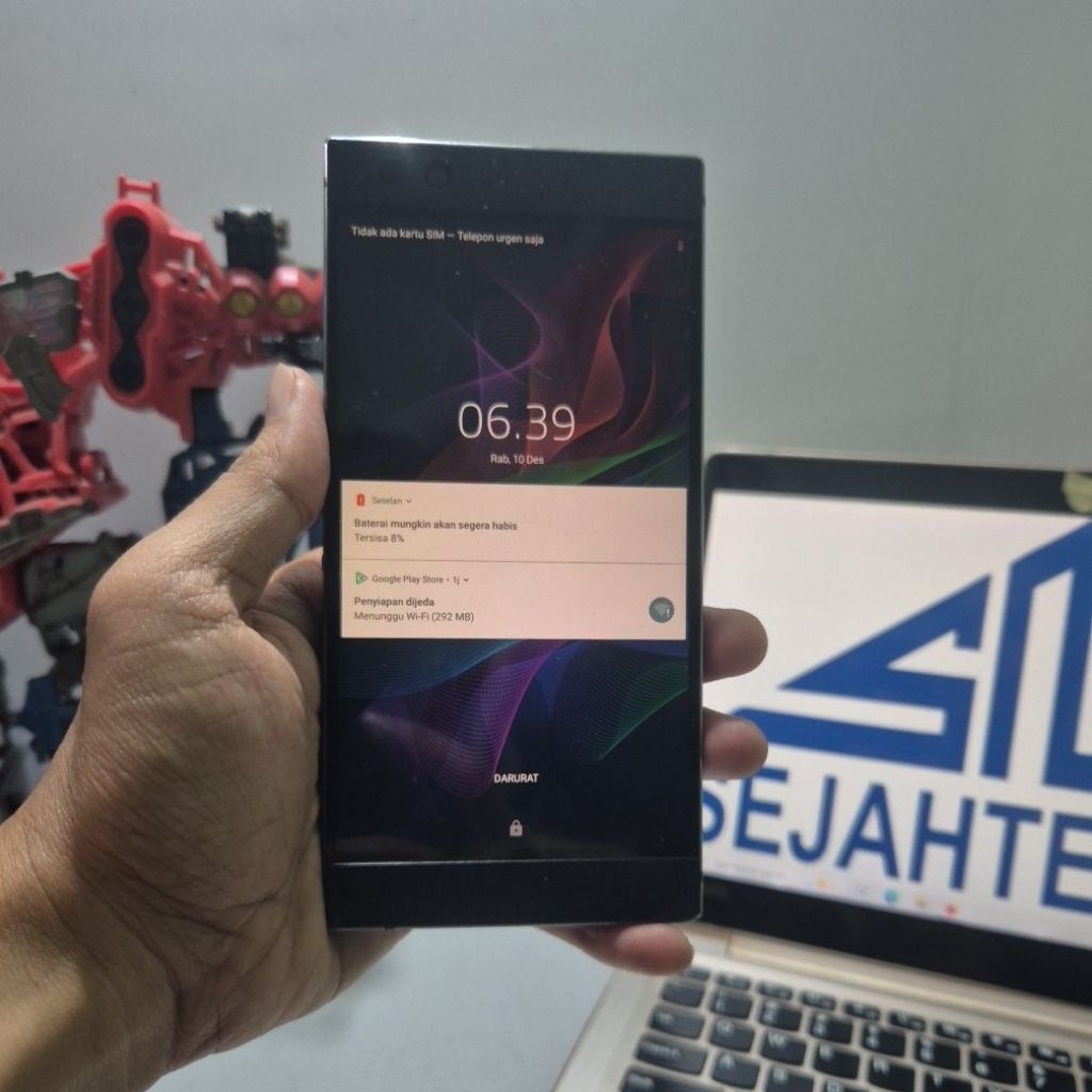 LG V20 Ram 8GB Rom 64GB Flagship Snapdragon ponsel second