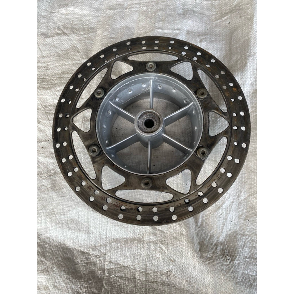 Tromol depan variasi ninja r lama ninja m second