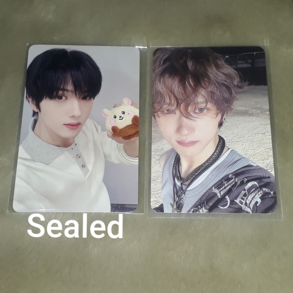 Official PC Photocard Sealed Jisung Bamjji Dreamiez Beat It Up Digipack