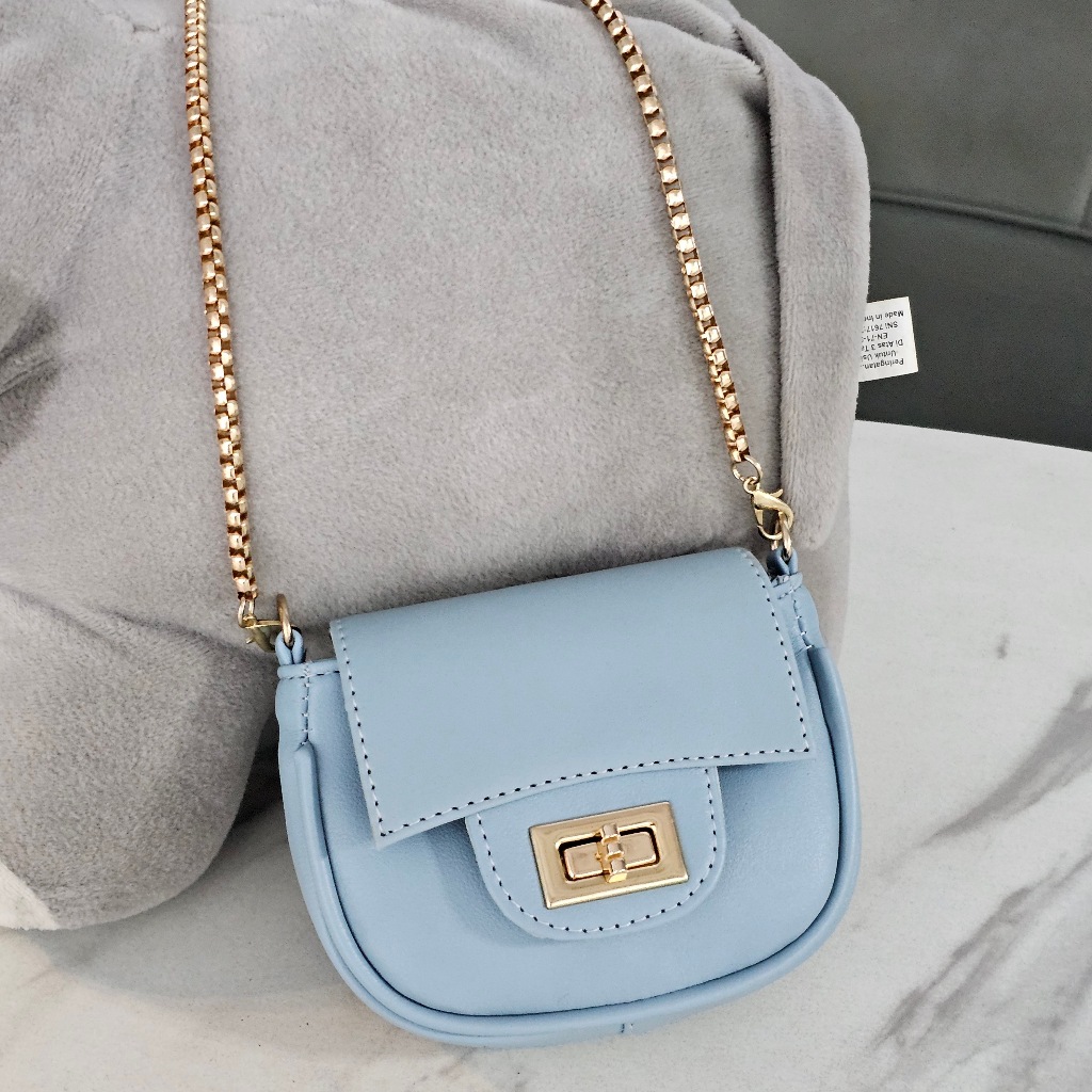 Tas Selempang Wanita Mini coint tali panjang rantai-Dompet coint wanita_dompet pouch wanita-dompet k