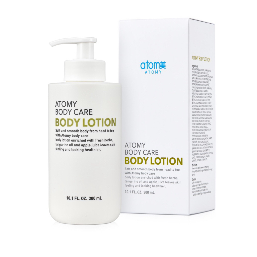 atomy body care body lotion