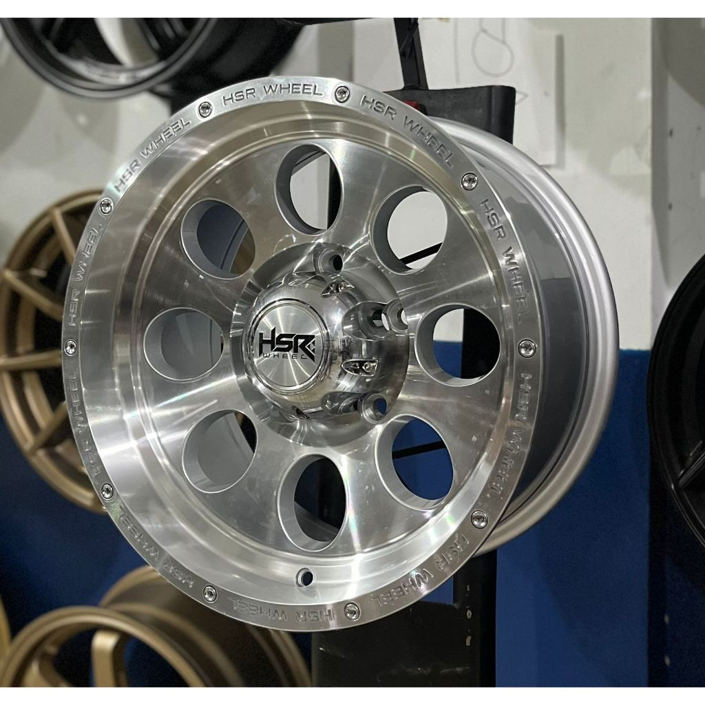 Velg Mobil Jimy Escudo Taft Hiline Hiline R15 Lebar 8 Pelek Racing Hsr Ring 15 Taft murah