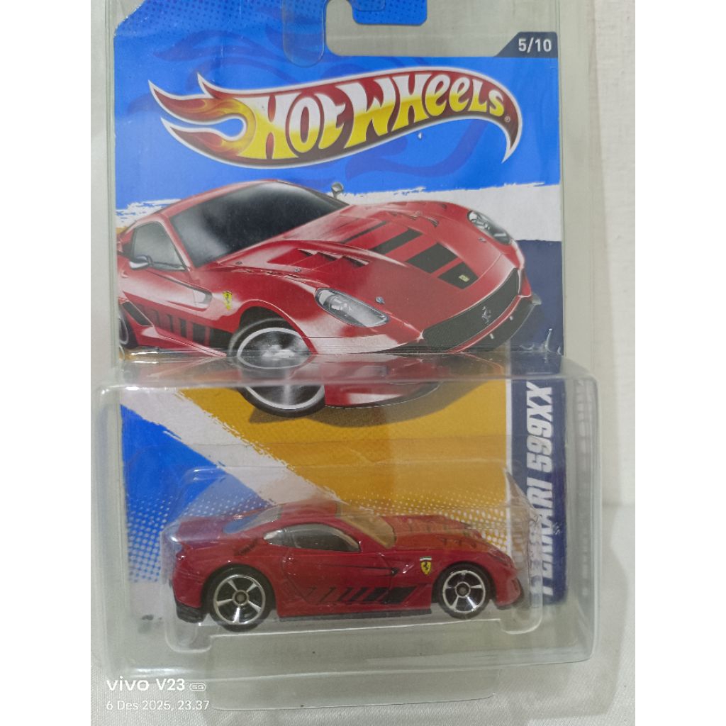 hot wheels ferrari 599XX