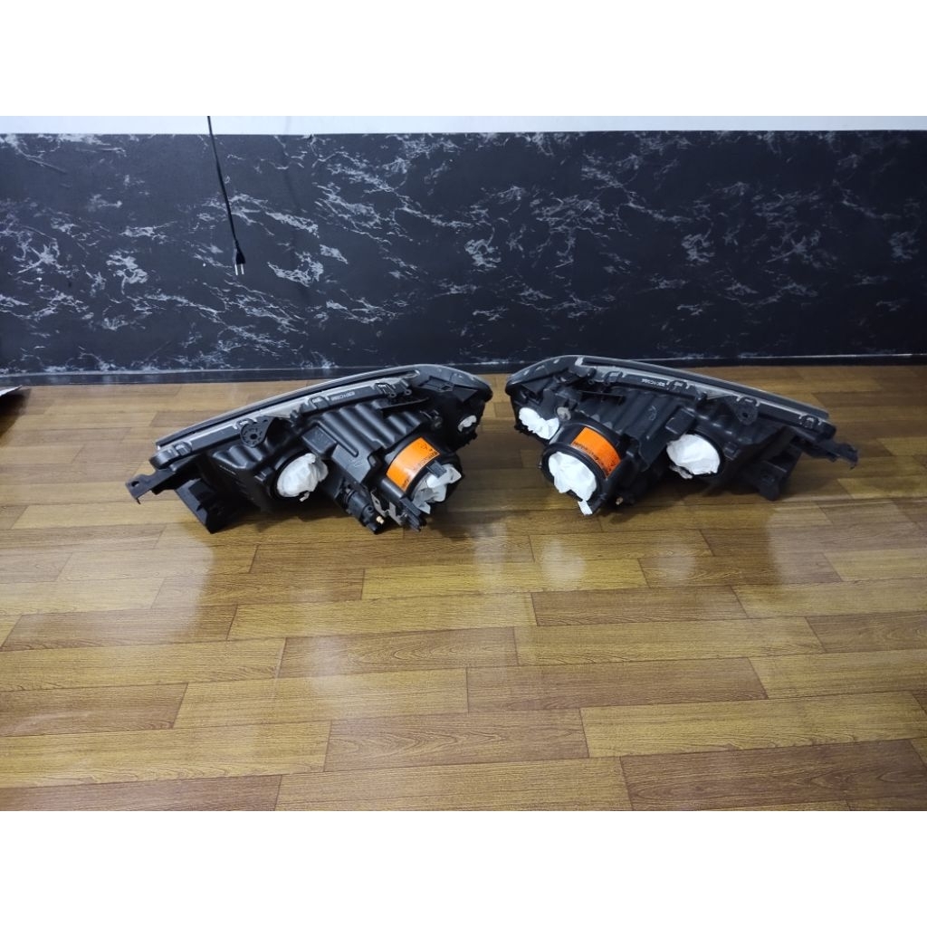 headlamp lampu depan mitsubishi pajero sport dakar 2012 2013