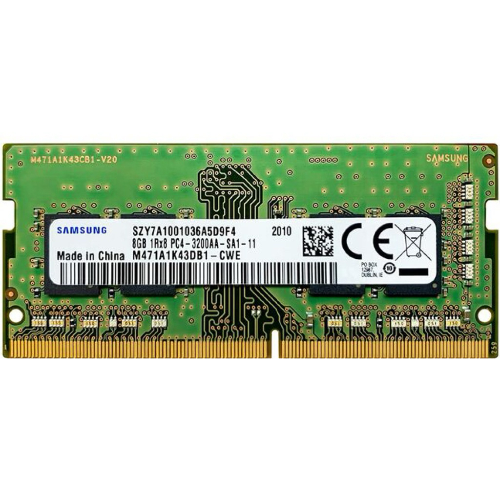 RAM 8GB DDR4 SAMSUNG/RAM LAPTOP 8GB DDR4/ RAM SODIMM 8GB DDR4