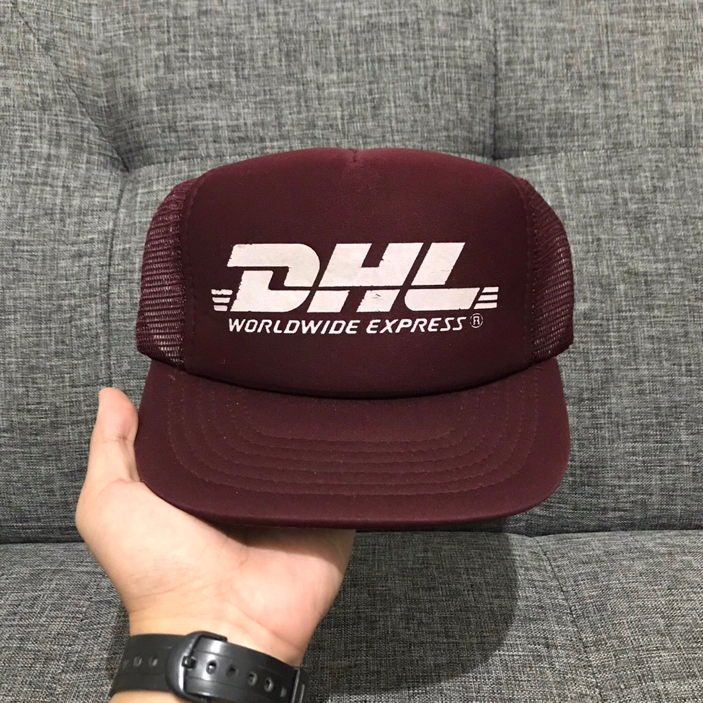 90s DHL - VINTAGE TRUCKER