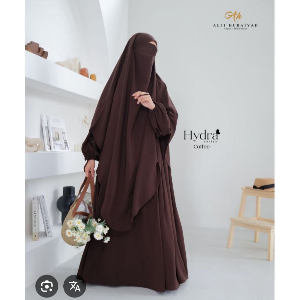 Abaya Hydra Series by Alfi Huraiyah