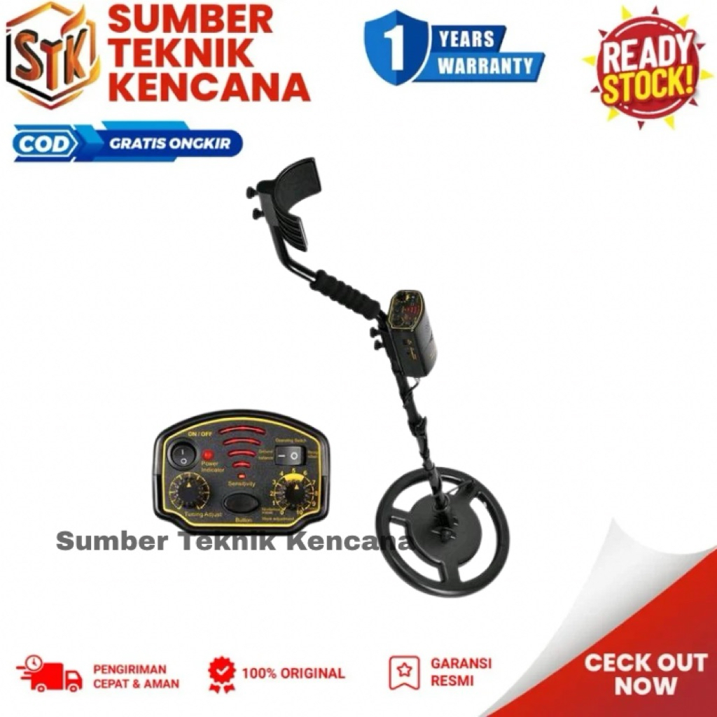 Metal Detector UnderGround emas gold hunter 1.5m smartsensor AR944M