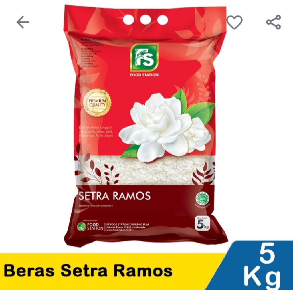 Fs Beras Setra Ramos 5 KG