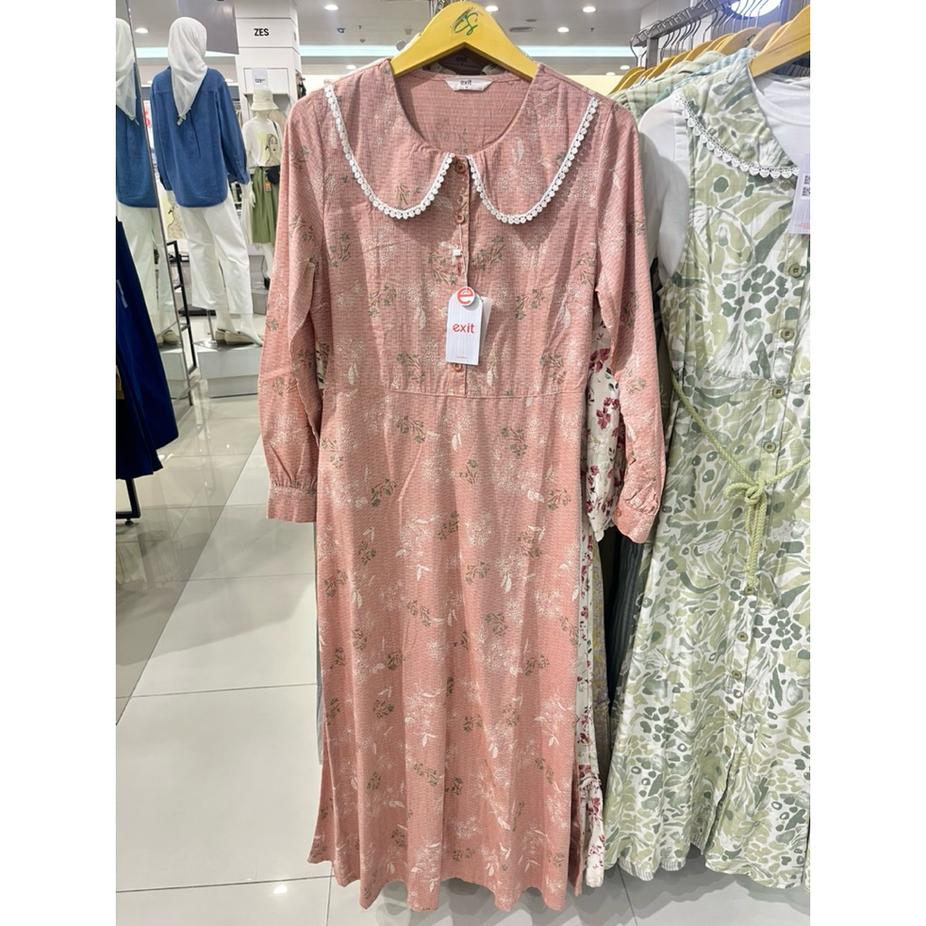 Gamis Muslim Wanita terbaru brand EXIT