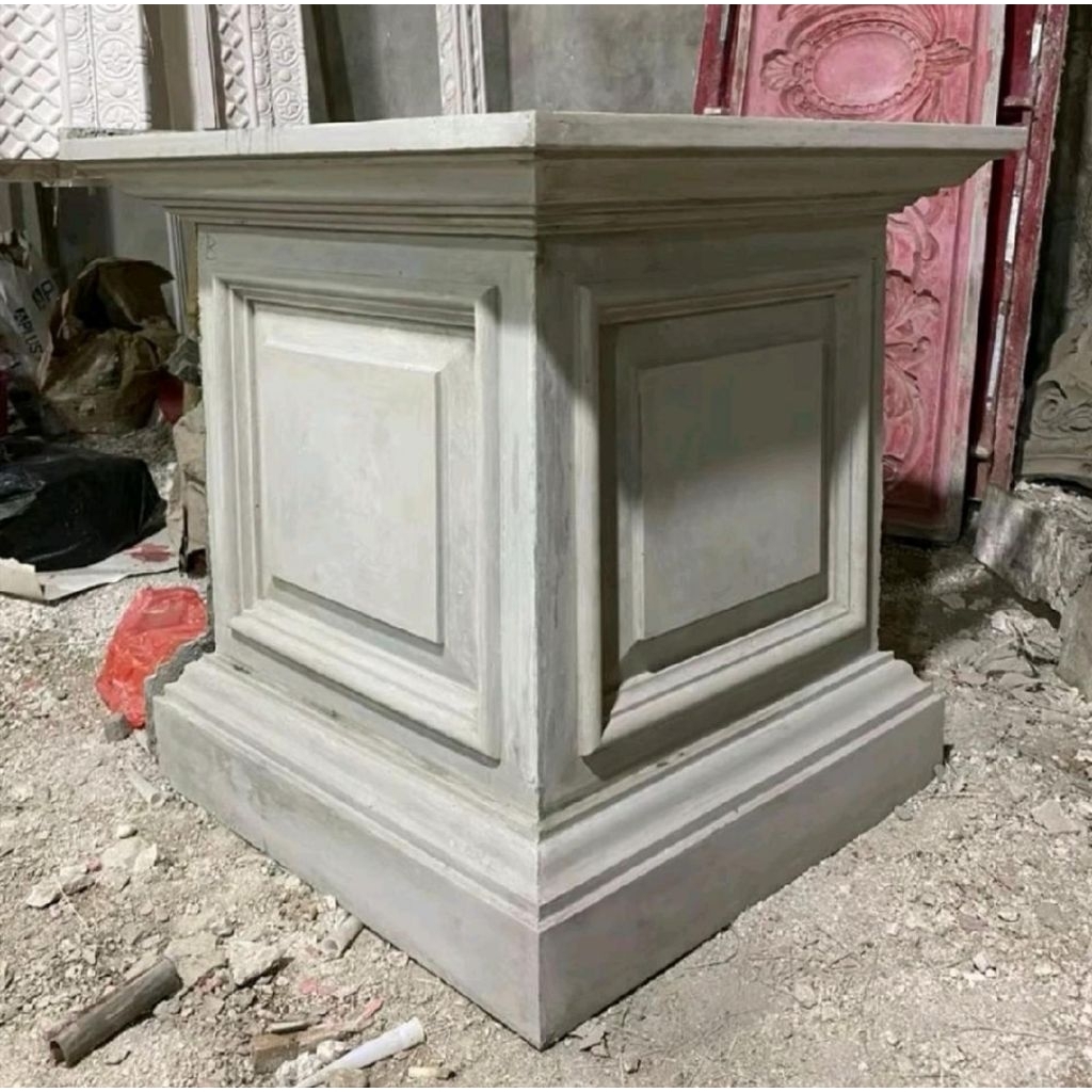 DESTI FORMA - Profil Kaki Pilar Beton Klasik | Kakian Tiang Pilar Beton Ukir | Lis Profil Beton Pila