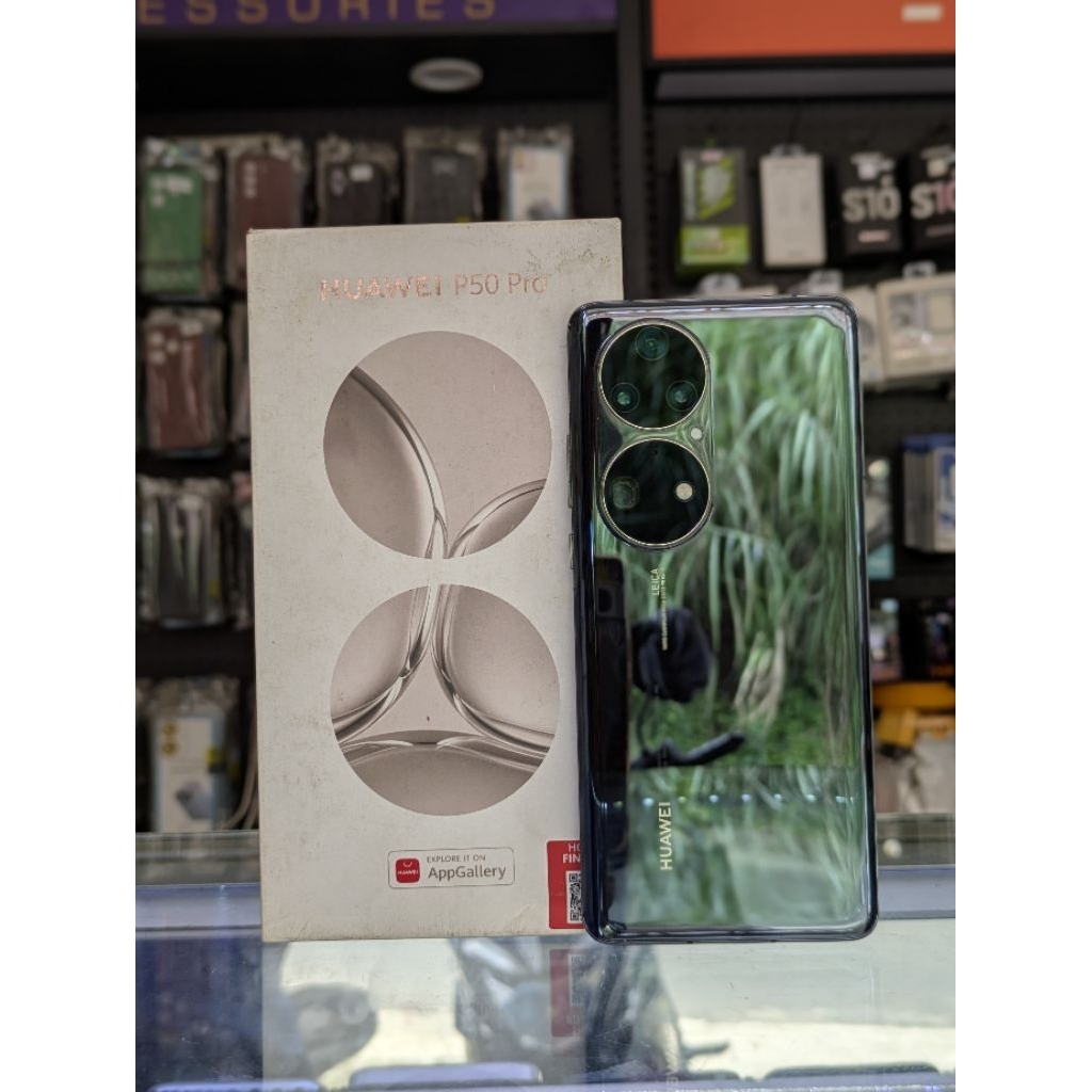 HUAWEI P50 PRO 8/256GB SNAPDRAGON 888+