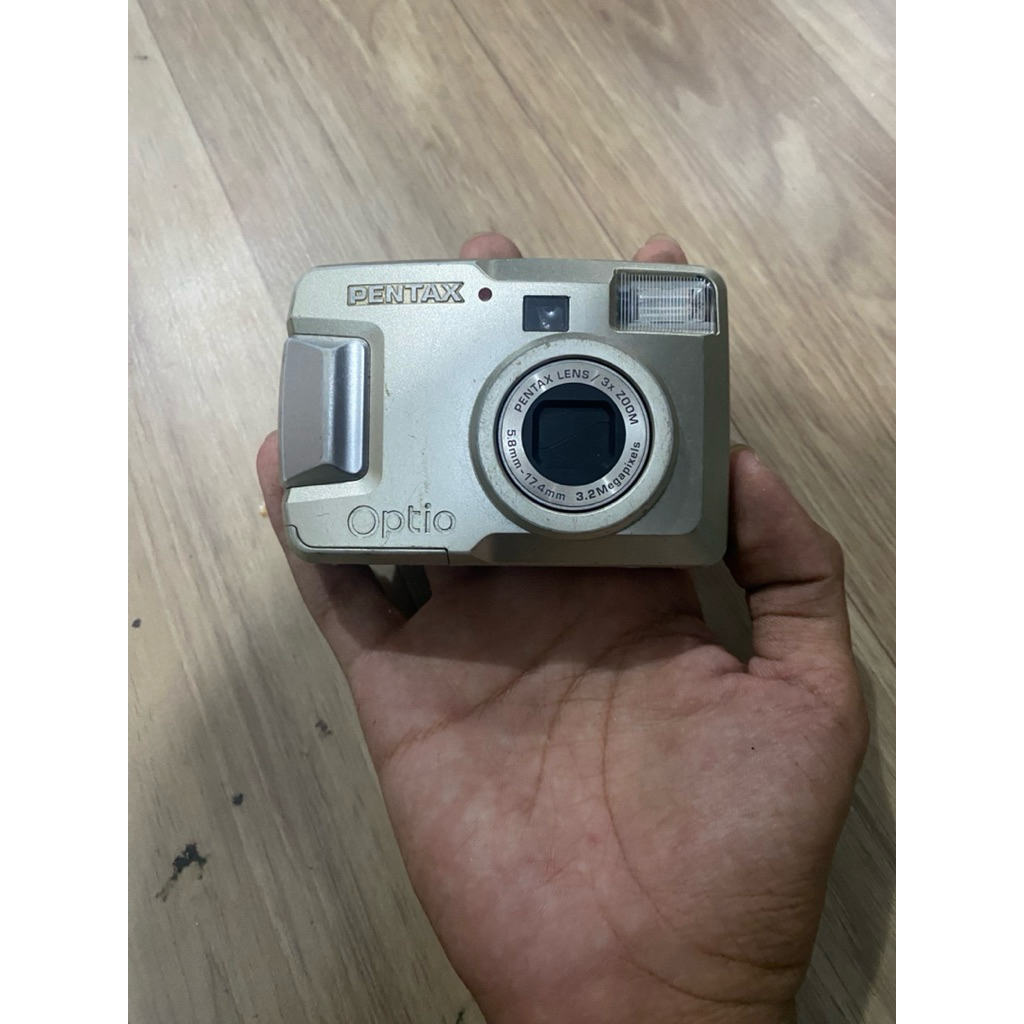 DIGICAM PENTAX OPTIO 30