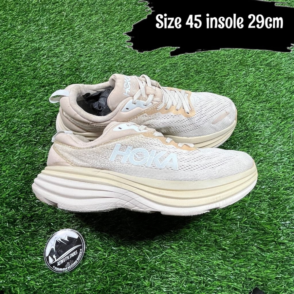 Sepatu Outdoor Gunung Hiking Hoka Size 45