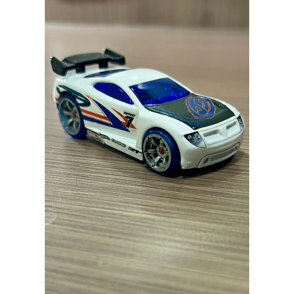 Hot Wheels Acceleracers Power Rage 2015 Custom
