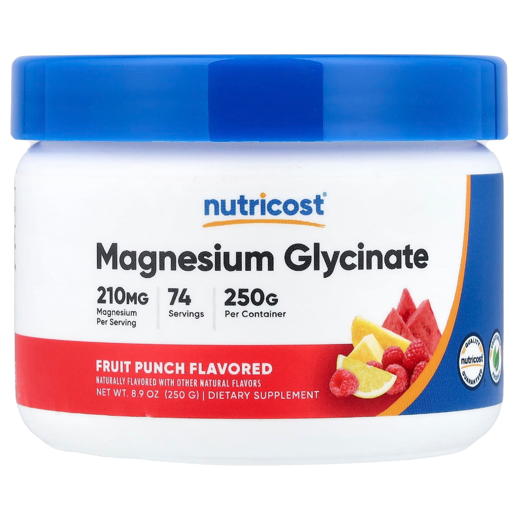 Nutricost Magnesium Glycinate 250 g