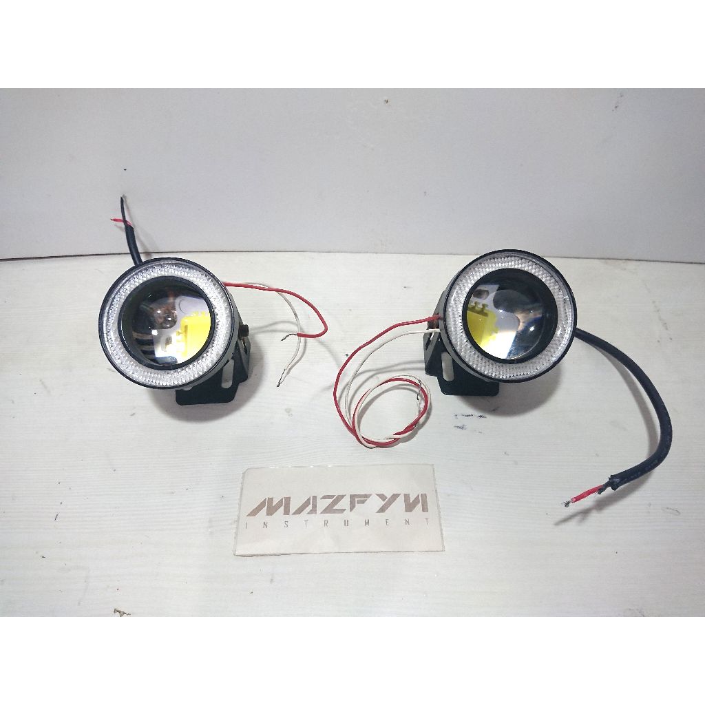 Foglamp Fog Lamp LED Angel Eyes 2.5 inch universal