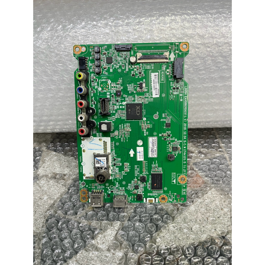 MB TV LG 43LM5500PTA - MAINBOARD TV LED LG 43LM5500