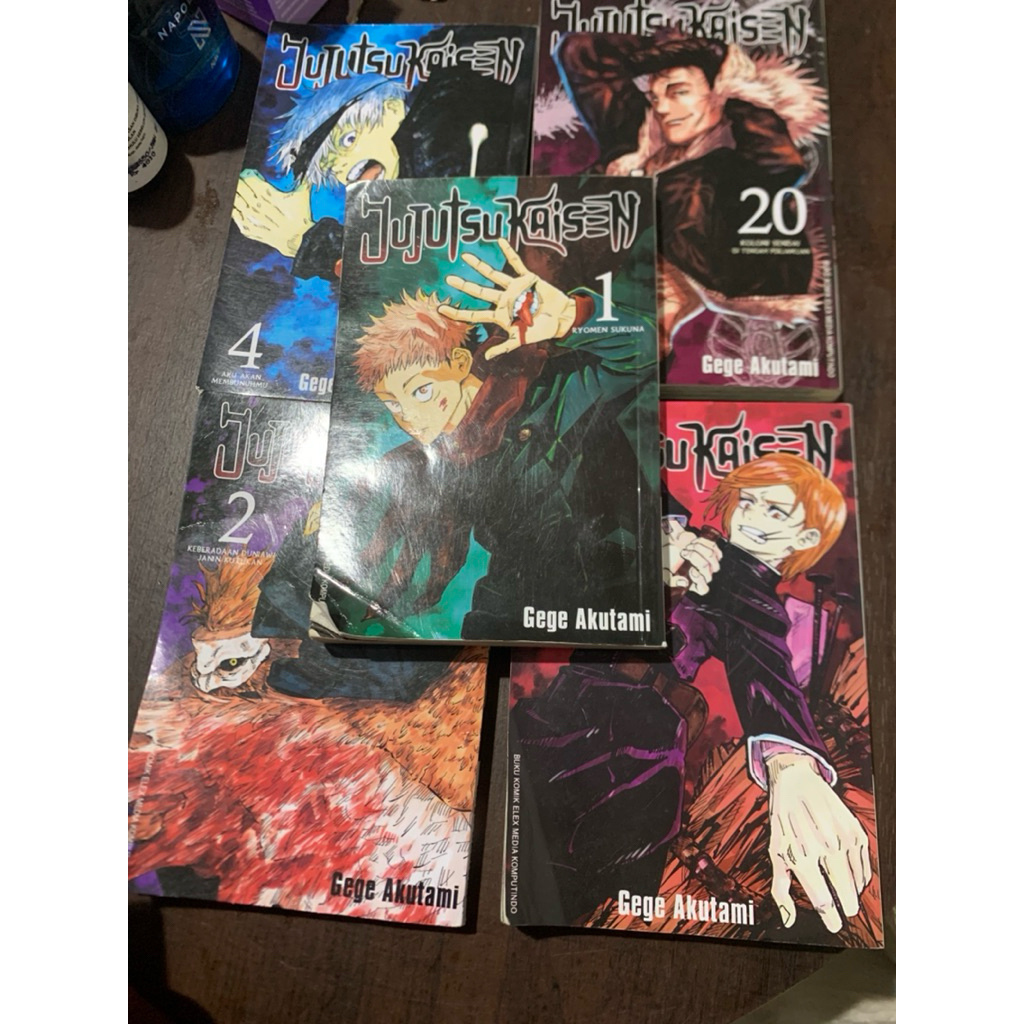 komik jujutsu kaisen