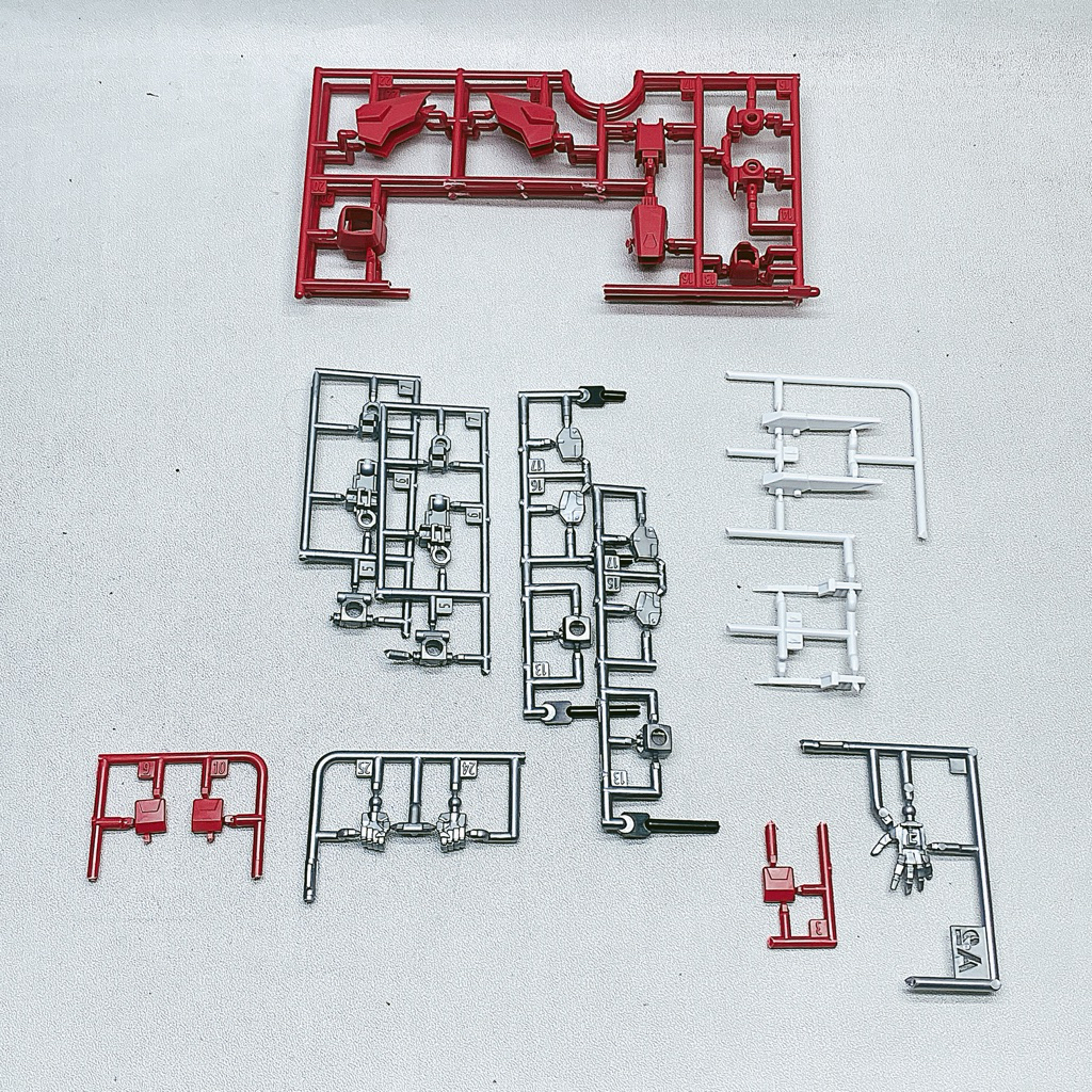 Bandai HGCE Gundam Infinite Justice Type II Part Arms