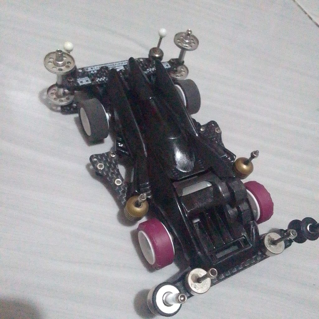 SIDE DAMPER CHASSIS SFM CARBON / IDC SD50 TAMIYA