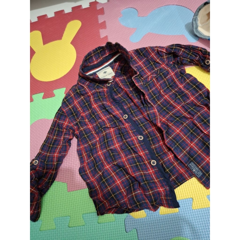 PRELOVED by ENRICA | ATASAN JACKET CELANA BRANDED SIZE BALITA ANAK LAKI