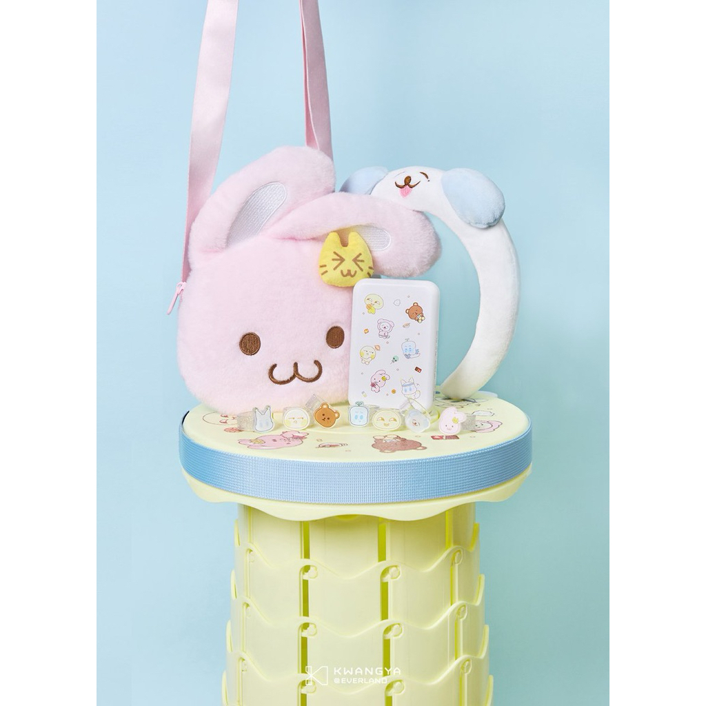 NCT DREAM X  KWANGYA @EVERLAND OFFICIAL MD POUCH BAG & HAIRBAND MARK, RENJUN, HAECHAN, JENO, JAEMIN,