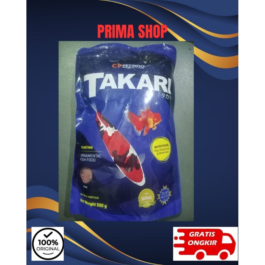 TAKARI 500 GRAM 2 MM