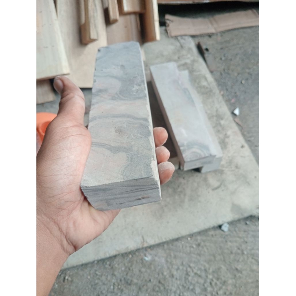 ungkal batu asah grit asli mempertajam pisau,arit,bendo,siap asah