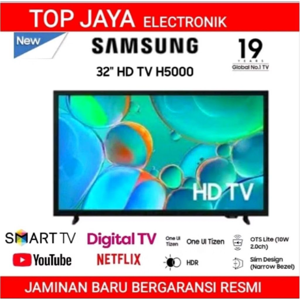 SMART TV SAMSUNG 32 INCH/SMART TV 32 INCH SAMSUNG NEW SERIES