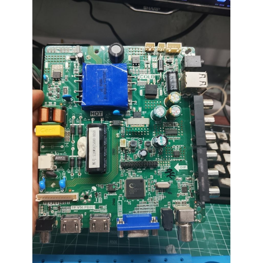 MB MAINBOARD TV LED COOCAA 32E28W - MB TV COOCAA 32E28