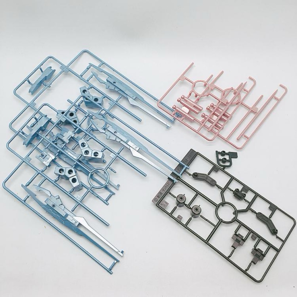 Bandai HGBD Gundam 00 Sky HWS Trans Am Part Backpack