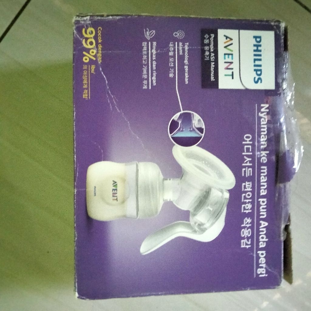 pompa asi manual avent Philips preloved