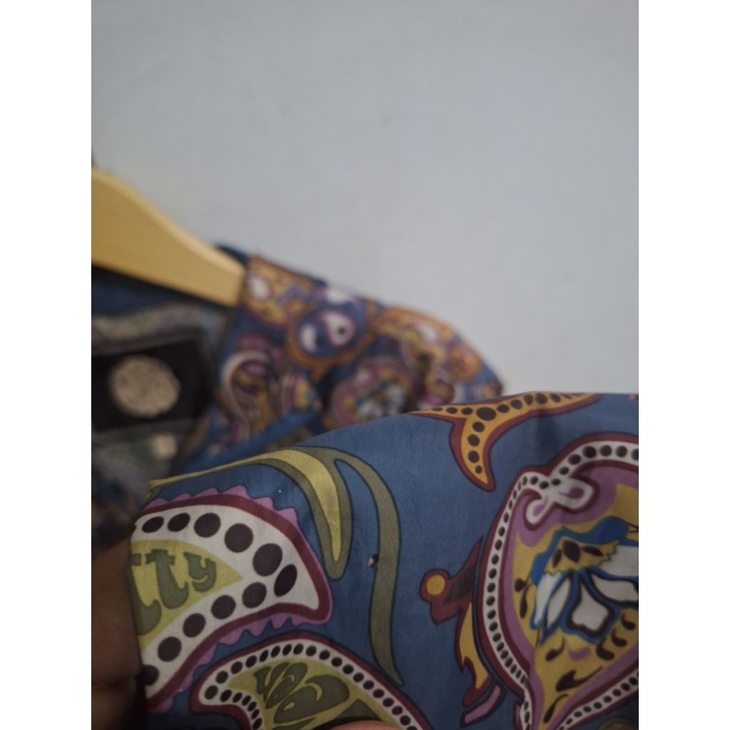 pretty green paisley jacket