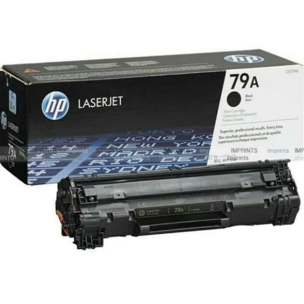 TONER HP LASERJET 79 A BLACK
