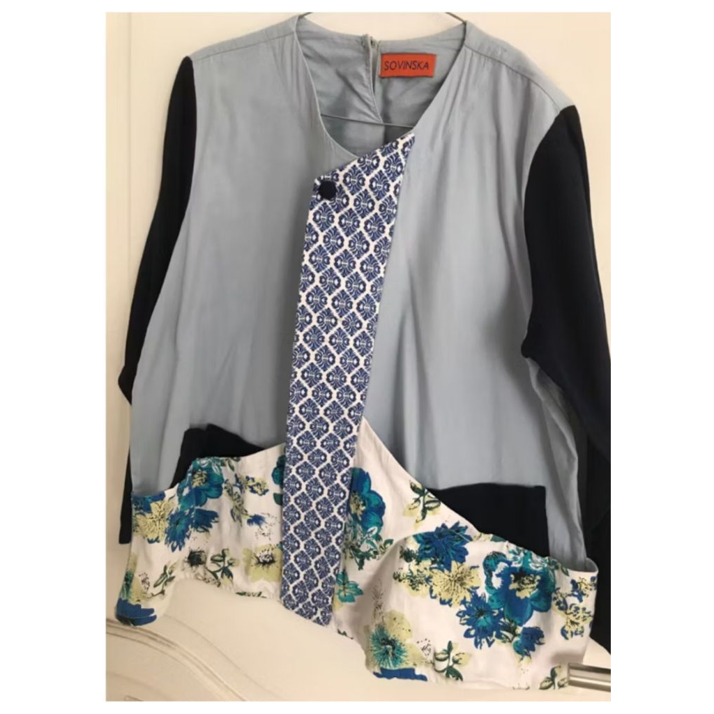 Preloved blouse batik sovinska