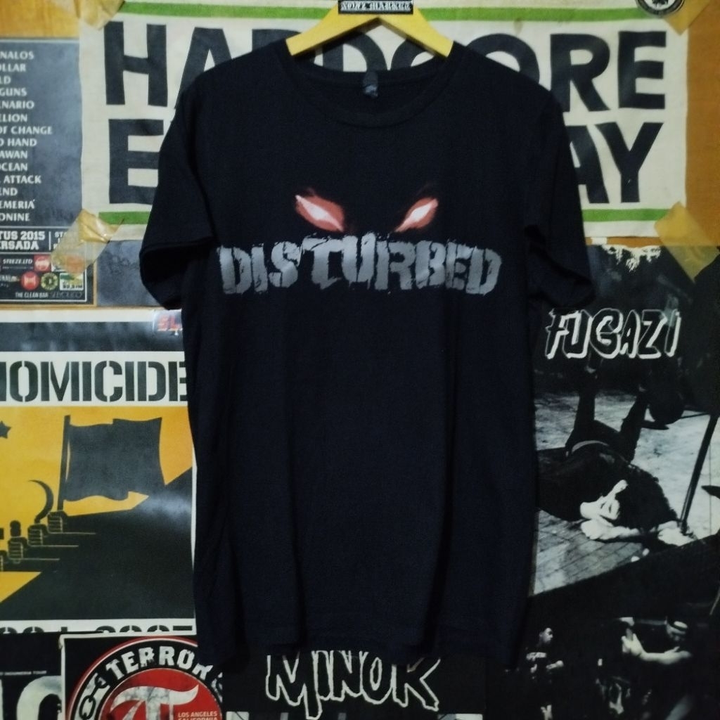 DISTURBED