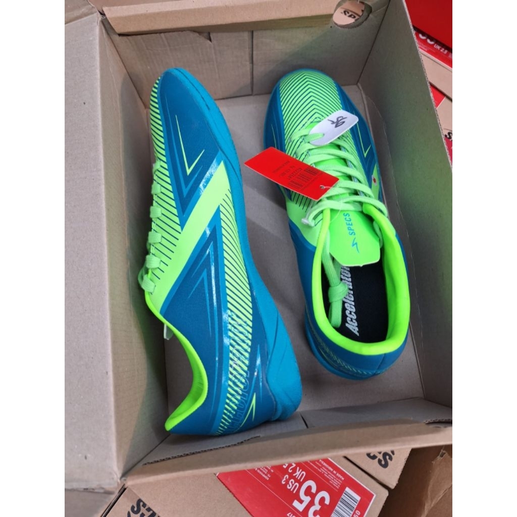 Sepatu Futsal B Grade Merk Specs Ori