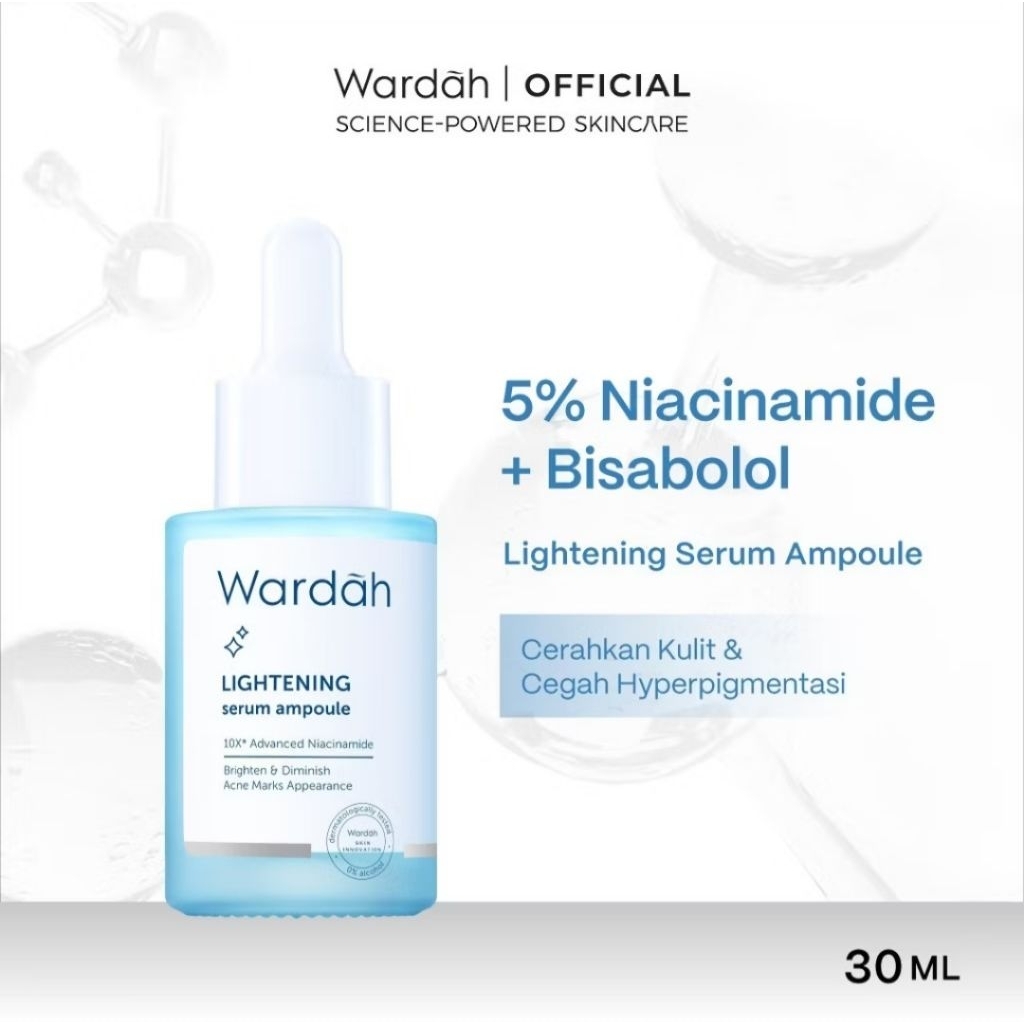 Wardah Lightening Ampoule Serum 30ml