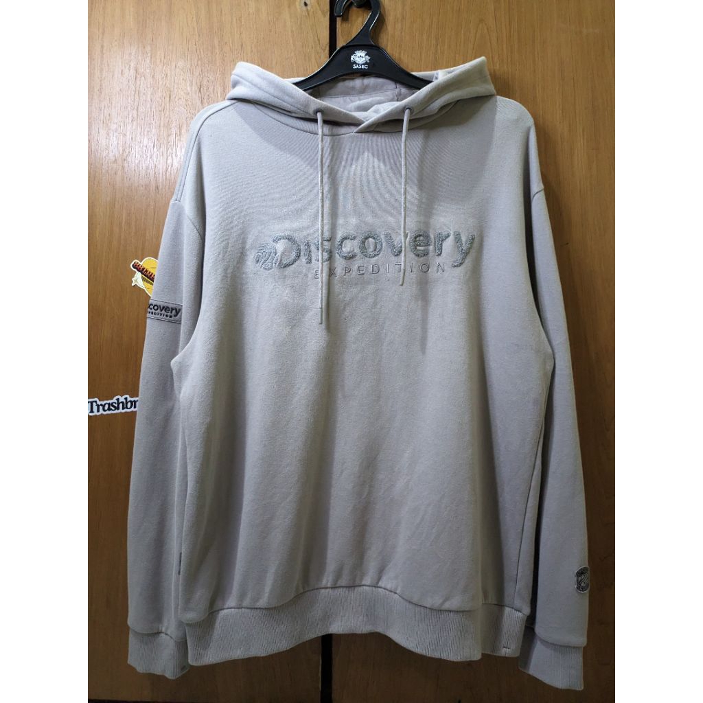Hoodie Discovery Big Logo Bordir