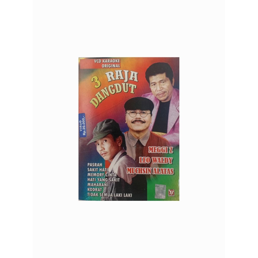 VCD Karaoke 3 Raja Dangdut