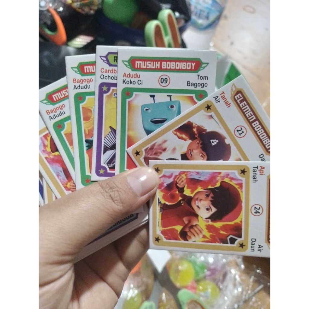 12 SACHET KWARTET LOKAL BOBOIBOY SEMUA ISI 12BKSx30=360LBR