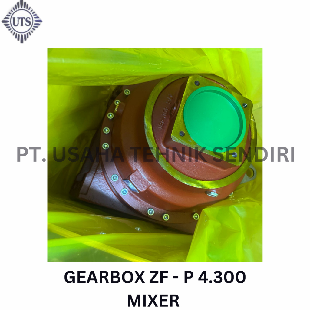 GEARBOX ZF - P 4.300 REDUCER MIXER TRUCK / GEAR BOX REDUCER MIXER ZF - P4.300