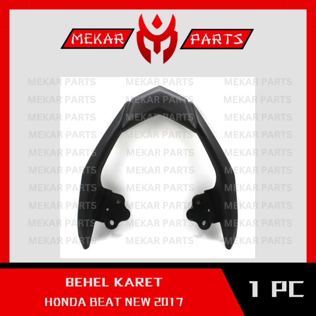 MEKAR-PARTS/BEHEL-KARET-/PEGANGAN-TANGAN-BELAKANG-MOTOR/HONDA/BEAT-NEW-2017/(GRADE-ORI)