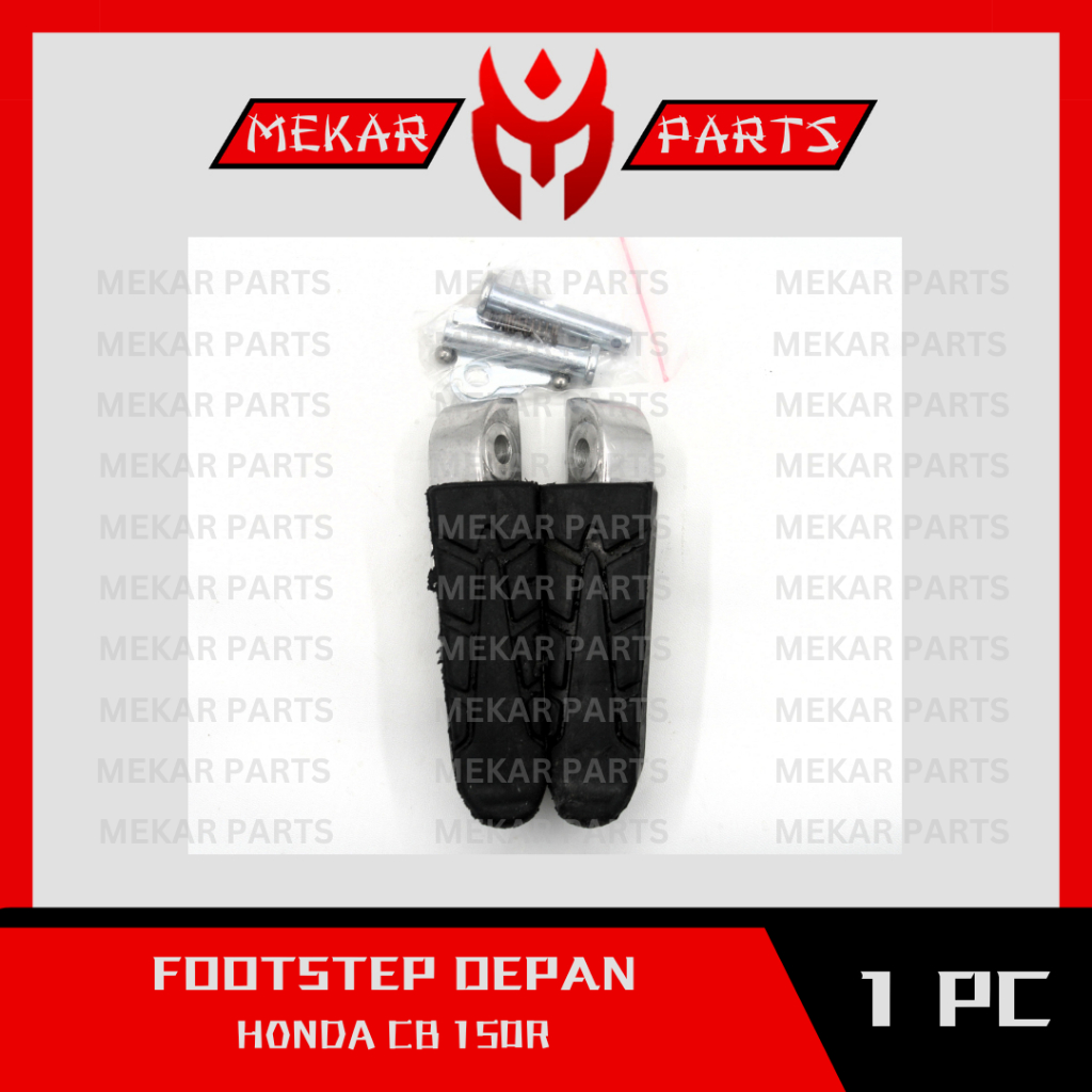 MEKAR-PARTS/FOOTSTEP-DEPAN/STEP/INJAKAN/PIJAKAN/KAKI/MOTOR/HONDA/CB-150R/GRADE-ORI