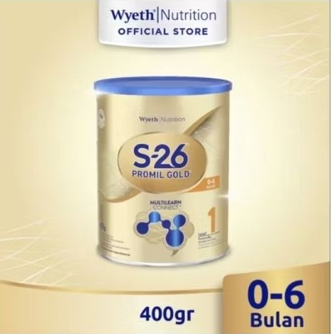 S26 Promil gold tahap 1 400gr