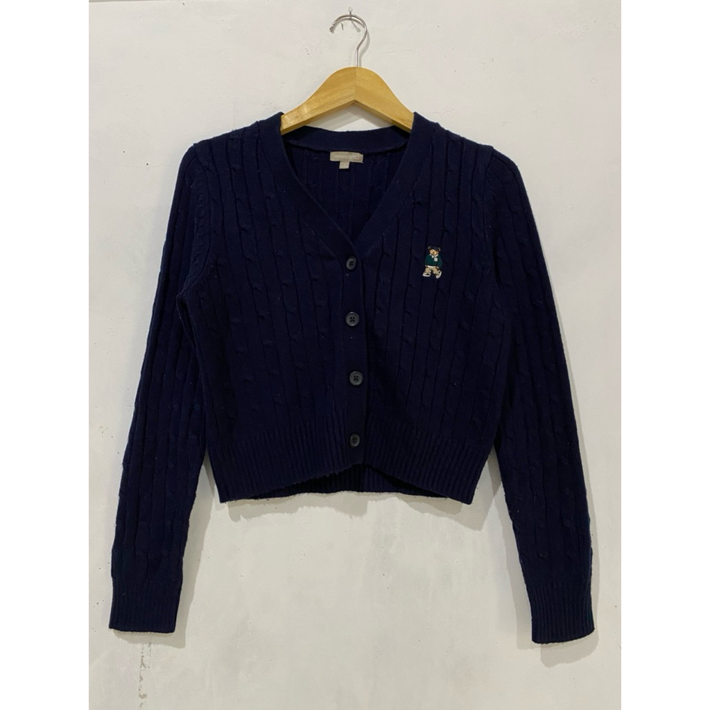 KNIT BRAND SPAO NAVY