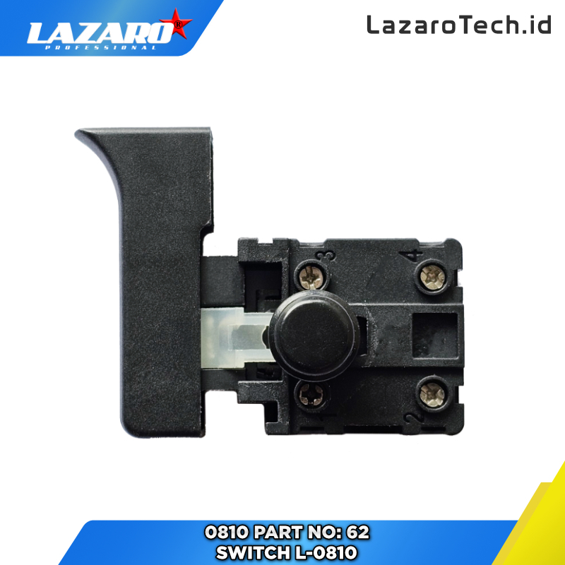 Lazaro Switch Demolition Hammer L-0810