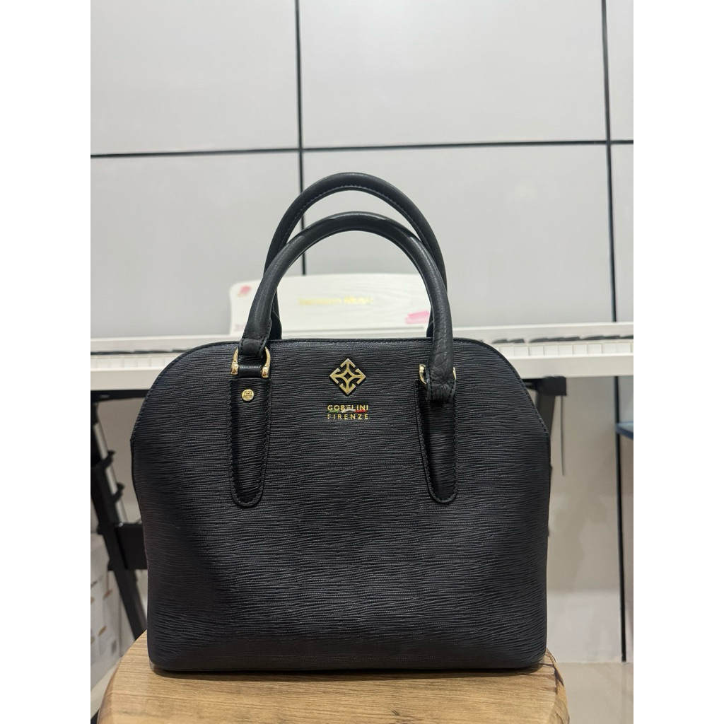 Tas kulit Preloved Gobelini ORI ada 2 tali
