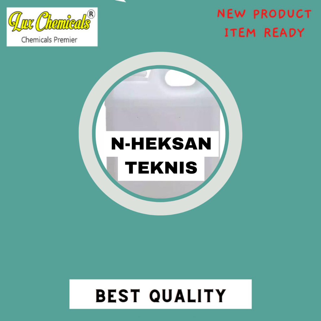 N-HEKSAN TEKNIS KEMASAN 1 LITER BEST SELLER